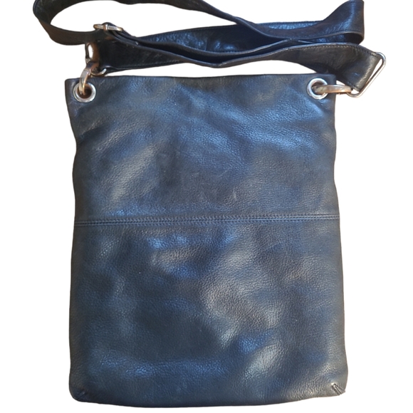 Moto Style Unisex Crossbody Bag by Margot New York. - Picture 3 of 9